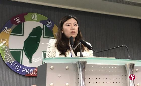 民进党发言人何孟桦说,习近平的讲话,通篇中只有政党,没有政府,也没有国家。(自由时报) 民进党发言人何孟桦说,习近平的讲话,通篇中只有政党,没有政府,也没有国家。(自由时报)