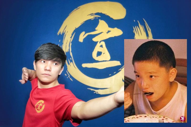 许家乐外形俊秀,习武10年的他放话:我想当下一个成龙。(徐颖荃摄) 许家乐外形俊秀,习武10年的他放话:我想当下一个成龙。(徐颖荃摄)