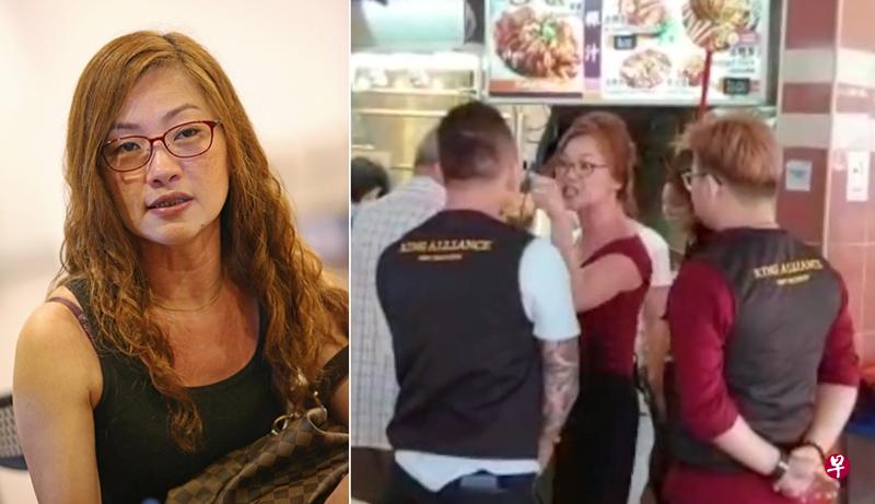 粿汁嫂陈素娟前晚向记者讲述和商人闹翻的经过。(档案照) 粿汁嫂陈素娟前晚向记者讲述和商人闹翻的经过。(档案照)