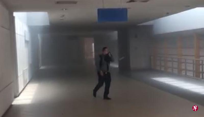万礼火化场浓烟弥漫。(档案照) 万礼火化场浓烟弥漫。(档案照)