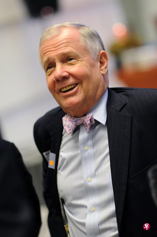 罗杰斯让两名女儿都学习中文。(档案照) 罗杰斯让两名女儿都学习中文。(档案照)