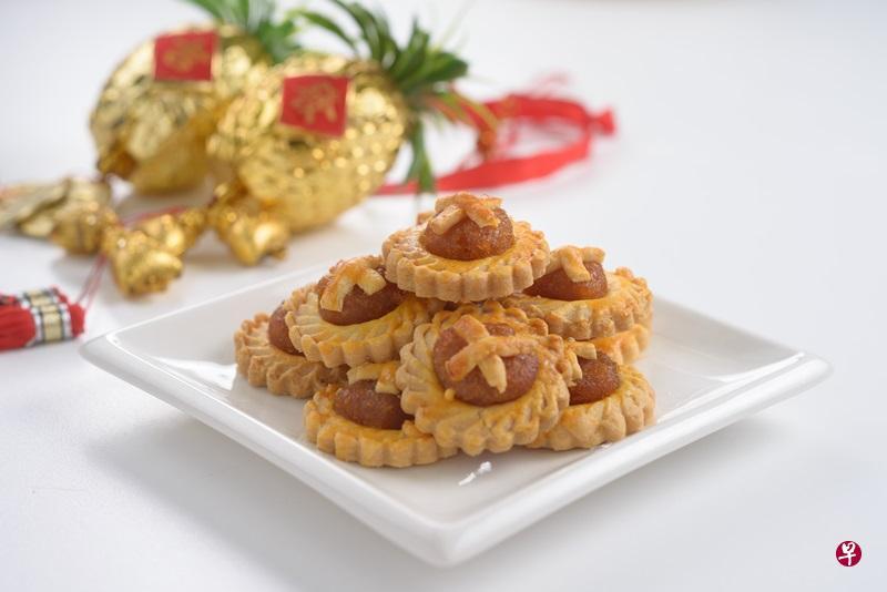 【新春糕饼食谱】黄梨饼。 【新春糕饼食谱】黄梨饼。