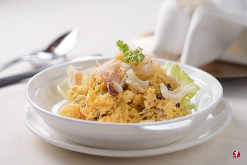【名厨新春食谱】黄金满地。 【名厨新春食谱】黄金满地。