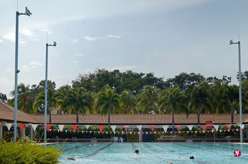 后港公共游泳池已从前年开始试用电脑视觉溺水探测系统。(曾坤顺摄) 后港公共游泳池已从前年开始试用电脑视觉溺水探测系统。(曾坤顺摄)