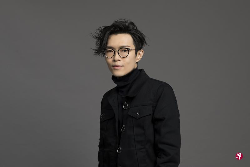 方大同希望带给观众平静和禅意的感觉。（滨海艺术中心提供）