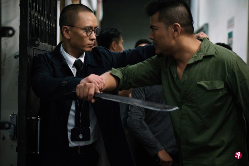 《心冤》非常重口味，突破电视尺度，谢君豪（图左）在戏里调查各种奇案。（福斯传媒集团提供）