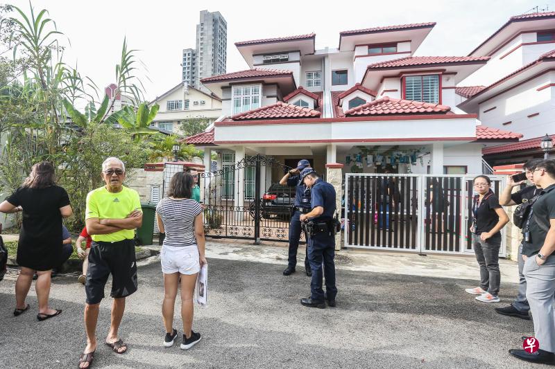 位于格利士坦道一间半独立式洋房被租下充当宠物寄宿中心。（档案照）