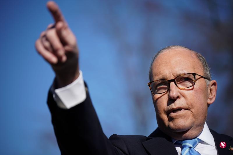 白宫经济顾问库德洛。(法新社) 白宫经济顾问库德洛。(法新社)