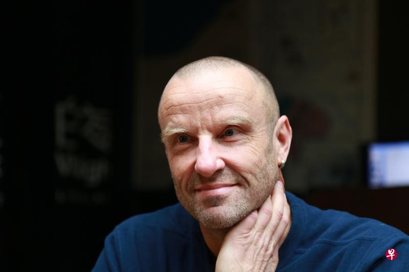 柯雷有:中国诗歌有不可思议的活力。(图片由受访者提供) 柯雷有:中国诗歌有不可思议的活力。(图片由受访者提供)