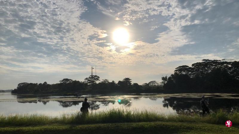 听众分享的美丽晨光,让人喜悦。(作者提供) 听众分享的美丽晨光,让人喜悦。(作者提供)