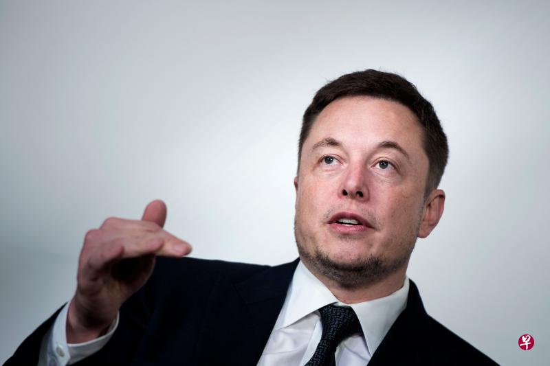 特斯拉CEO埃隆·马斯克料将参加特斯拉上海工厂的开工典礼。（档案照/法新社）