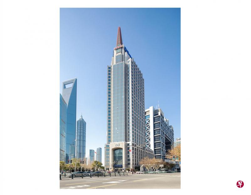 浦发大厦高34楼,有三个地下层。(凯德集团提供) 浦发大厦高34楼,有三个地下层。(凯德集团提供)