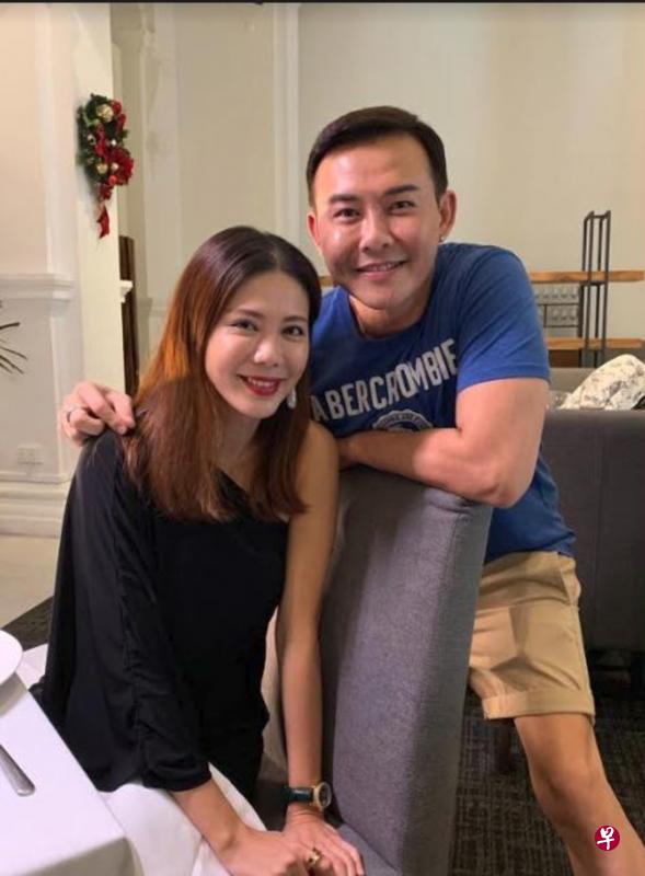 王禄江(右)首次执导演筒,宋怡霏不但无酬劳演出,也无对白及对手戏。(宋怡霏提供) 王禄江(右)首次执导演筒,宋怡霏不但无酬劳演出,也无对白及对手戏。(宋怡霏提供)