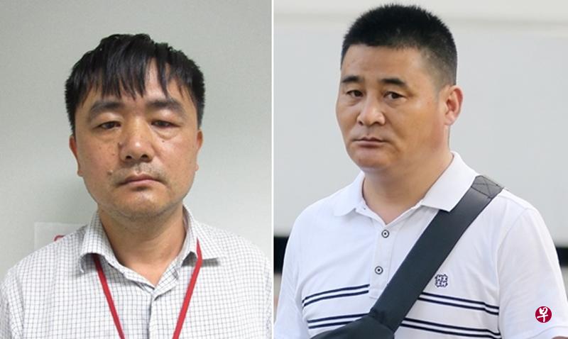 被告陈子良与赵玉村。(贪污调查局与海峡时报提供) 被告陈子良与赵玉村。(贪污调查局与海峡时报提供)