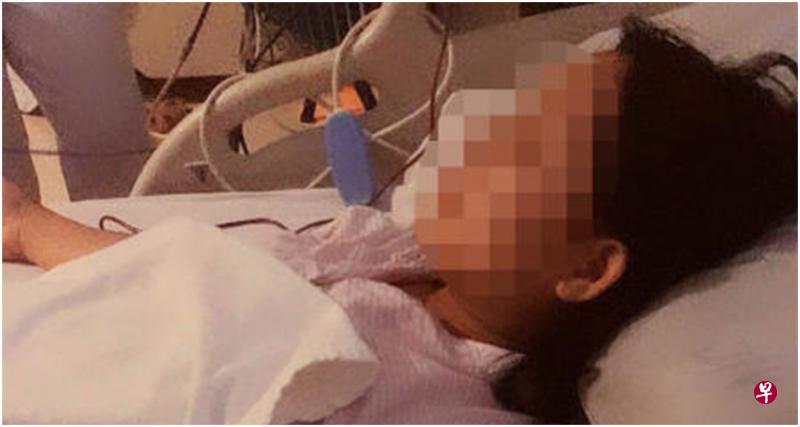 女佣的姐姐入院输了六包血,她目前已经回国休养。 女佣的姐姐入院输了六包血,她目前已经回国休养。