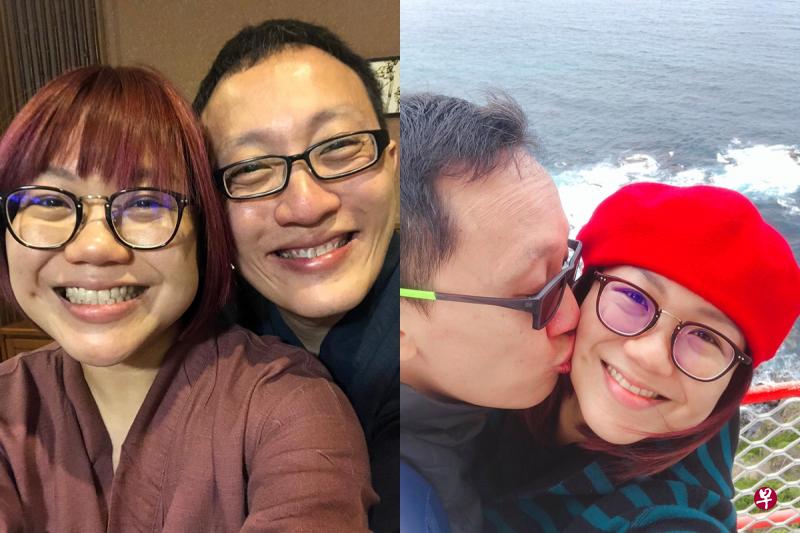 未婚夫周永强去年3月在日本单膝下跪求婚,小猪感动得眼角泛着泪光。(图/受访者提供) 未婚夫周永强去年3月在日本单膝下跪求婚,小猪感动得眼角泛着泪光。(图/受访者提供)