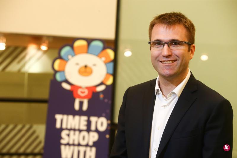 上月出任Lazada集团首席执行官的皮尔彭龙强调,Lazada始终是一家东南亚公司,有95%的员工来自本区域。(陈斌勤摄) 上月出任Lazada集团首席执行官的皮尔彭龙强调,Lazada始终是一家东南亚公司,有95%的员工来自本区域。(陈斌勤摄)