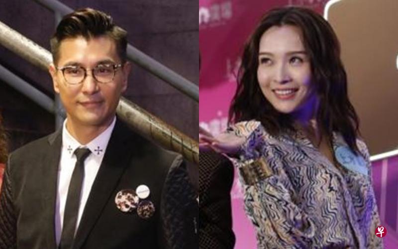 陈展鹏(左)与李佳芯被爆IG有不少假粉丝。(互联网) 陈展鹏(左)与李佳芯被爆IG有不少假粉丝。(互联网)