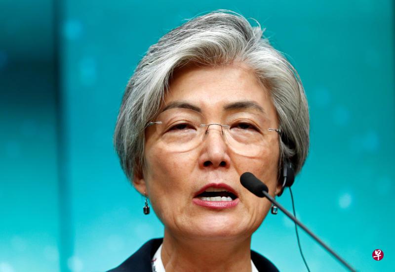 韩国外长康京和说,韩美正密切咨询应采取何种无核化措施,以便华盛顿在美朝会议上提出。(路透社) 韩国外长康京和说,韩美正密切咨询应采取何种无核化措施,以便华盛顿在美朝会议上提出。(路透社)