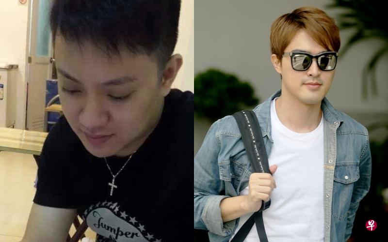 李腾(右)前合伙人林哲湖(左)涉嫌欺骗国内税务局津贴,事后教唆员工及李腾等人给假口供,今午被判监40个月。(档案照) 李腾(右)前合伙人林哲湖(左)涉嫌欺骗国内税务局津贴,事后教唆员工及李腾等人给假口供,今午被判监40个月。(档案照)