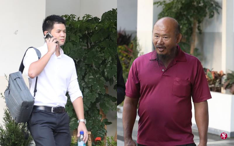 脚踏车骑士(左)和罗厘司机(右)“互杠”一案,两人今早双双被控上法庭。(饶进礼摄) 脚踏车骑士(左)和罗厘司机(右)“互杠”一案,两人今早双双被控上法庭。(饶进礼摄)