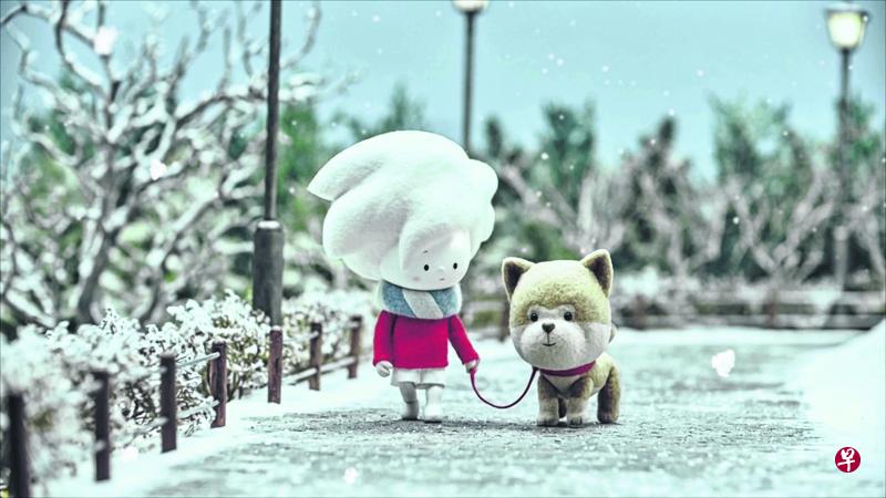 “Love can Happen Anywhere”透过男孩Ai(左)与爱犬Aiko,说一个关于爱的故事。(HappWhy Brands提供) “Love can Happen Anywhere”透过男孩Ai(左)与爱犬Aiko,说一个关于爱的故事。(HappWhy Brands提供)