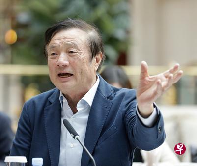 任正非：我热爱祖国，并拥护共产党，但不会做任何危害世界的事情，我个人的政治信念也与华为的商业营运没有关系。（彭博社）