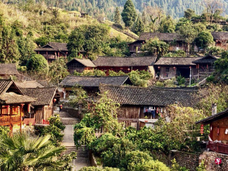 昔日古城,今日村庄。(冯焕好摄) 昔日古城,今日村庄。(冯焕好摄)