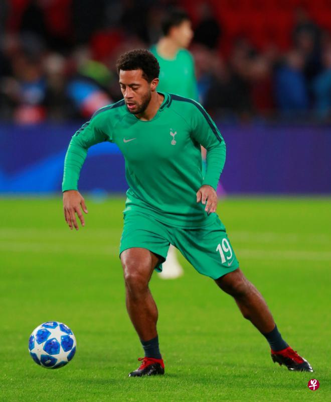 热刺中场登贝莱转投中超。(路透社) 热刺中场登贝莱转投中超。(路透社)