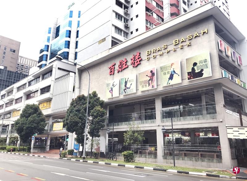 百胜楼书香不再。(林艺君摄) 百胜楼书香不再。(林艺君摄)