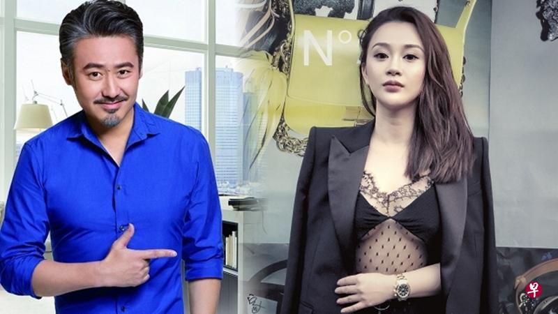 吴秀波（左）去年9月被女星陈昱霖爆出两人7年地下情，形象重伤。（互联网）
