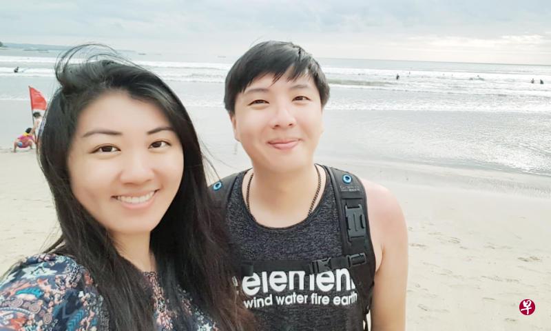 范美滢婚后搬入佛堂与张维伦同住。(受访者提供) 范美滢婚后搬入佛堂与张维伦同住。(受访者提供)