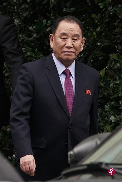 朝鲜劳动党中央委员会副委员长金英哲。(法新社) 朝鲜劳动党中央委员会副委员长金英哲。(法新社)