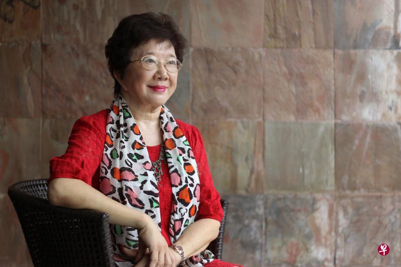 本地知名作家尤今。(档案照片) 本地知名作家尤今。(档案照片)