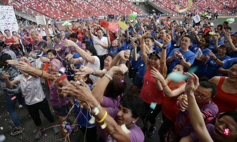 “为生命接力”义跑活动去年吸引了约6500人参加。(档案照片) “为生命接力”义跑活动去年吸引了约6500人参加。(档案照片)
