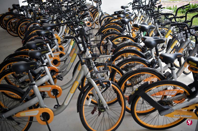 oBike清盘人已索回约54万元。(档案照片) oBike清盘人已索回约54万元。(档案照片)