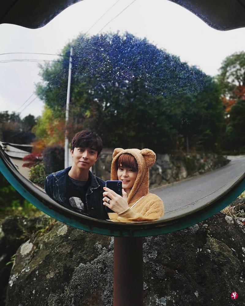 胡佳琪在Instagram上发文悼念冯伟衷。(取自胡佳琪Instagram) 胡佳琪在Instagram上发文悼念冯伟衷。(取自胡佳琪Instagram)