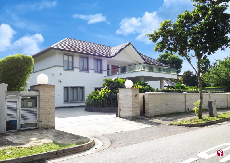 在2012年建成的明才园98号优质洋房。(CBRE提供) 在2012年建成的明才园98号优质洋房。(CBRE提供)