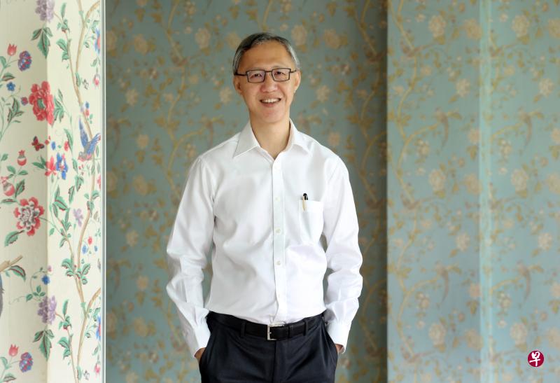 陈清汉在国大执教前后28年,中间曾到德尊律师事务所(Drew & Napier)当三年的合伙人。(档案照片) 陈清汉在国大执教前后28年,中间曾到德尊律师事务所(Drew & Napier)当三年的合伙人。(档案照片)