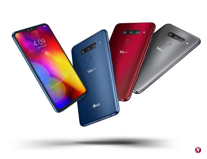 LG的V40 ThinQ手机最具特色的是它的五个摄像头系统。 LG的V40 ThinQ手机最具特色的是它的五个摄像头系统。