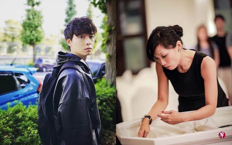 女化妆师洪鈺琇(右)写下了帮冯伟衷整理遗容的过程。(取自面簿/受访者提供) 女化妆师洪鈺琇(右)写下了帮冯伟衷整理遗容的过程。(取自面簿/受访者提供)