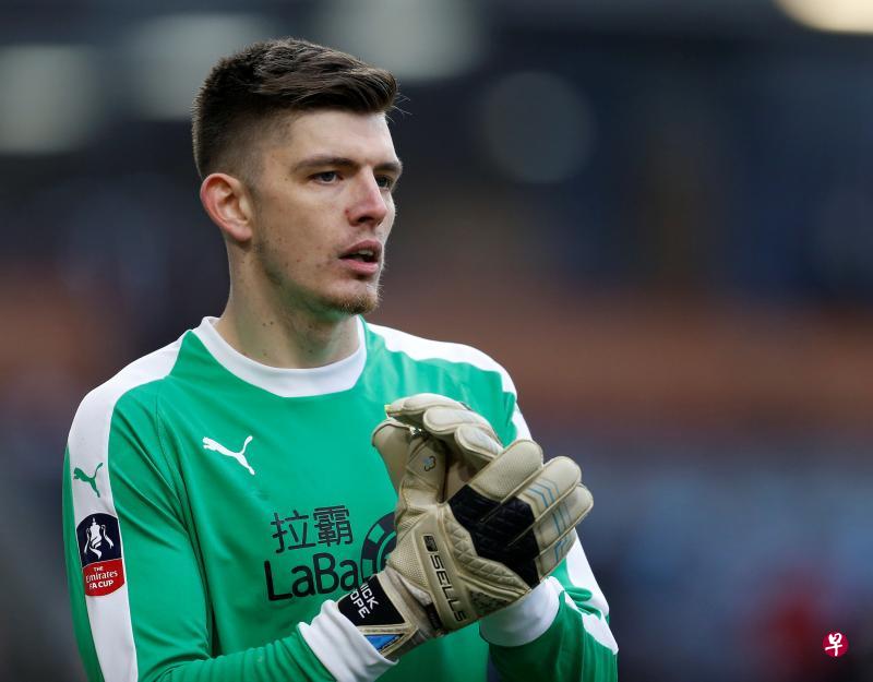 波普将负起伯恩利的把关重任。(路透社) 波普将负起伯恩利的把关重任。(路透社)