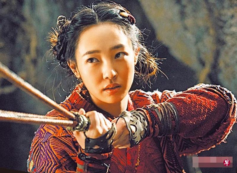白百何不受婚变风波影响,《捉妖记》系列照样大卖。(互联网) 白百何不受婚变风波影响,《捉妖记》系列照样大卖。(互联网)