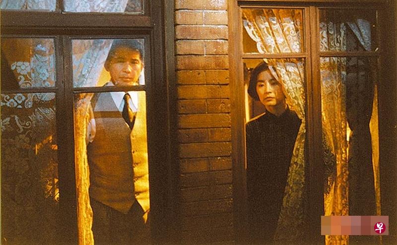 秦汉(左)和林青霞在《滚滚红尘》饰演一对爱人。(互联网) 秦汉(左)和林青霞在《滚滚红尘》饰演一对爱人。(互联网)