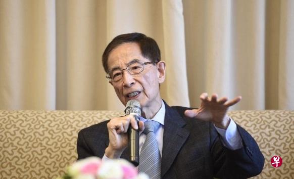 李柱铭今天在台北说,台湾是否要接受一国两制要由台湾人民决定,不过透过沟通、建立互信,“没什么不能谈”。(自由时报) 李柱铭今天在台北说,台湾是否要接受一国两制要由台湾人民决定,不过透过沟通、建立互信,“没什么不能谈”。(自由时报)