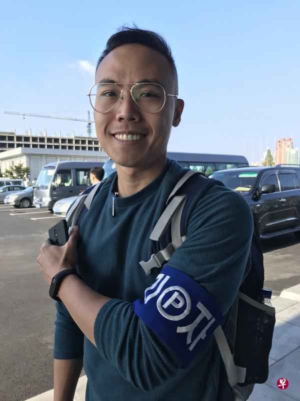 林子恒受邀前往朝鲜采访。(档案照) 林子恒受邀前往朝鲜采访。(档案照)