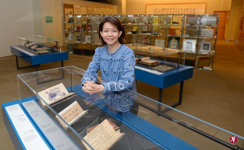 国家图书馆参与部门副处长周韵娴呼吁更多会馆与图管局合作，进一步扩充和完善我国的出版物馆藏。（潘丰源摄）