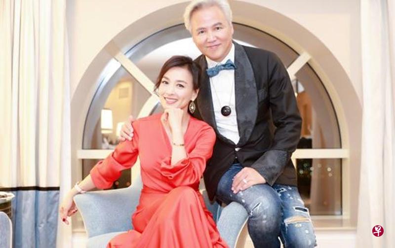 林瑞阳张庭夫妇。(互联网) 林瑞阳张庭夫妇。(互联网)