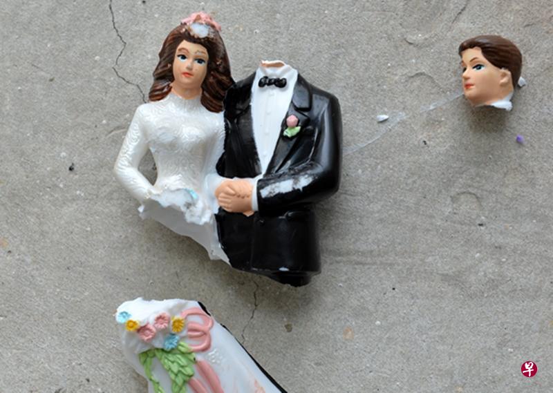 夫妻闹离婚后为了争分婚姻资产对簿公堂。(档案示范照) 夫妻闹离婚后为了争分婚姻资产对簿公堂。(档案示范照)