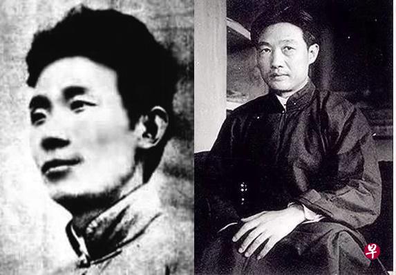 郁达夫(左)与徐悲鸿(右)(互联网) 郁达夫(左)与徐悲鸿(右)(互联网)
